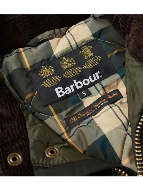 REELIN WAX JACKET BARBOUR | 252MMWX1106SG51 SAGE